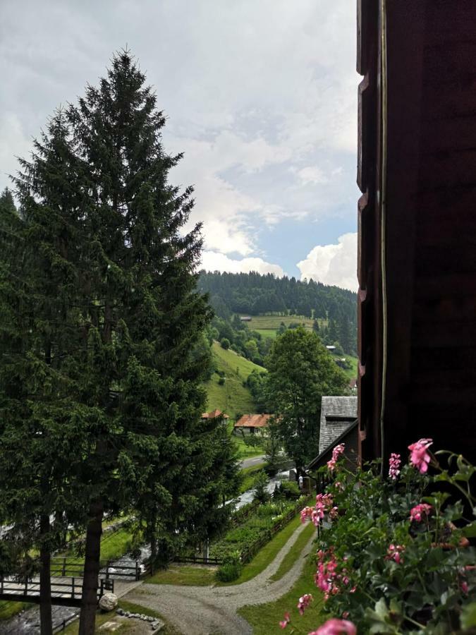 Raza Soarelui Hotel Moeciu De Sus Eksteriør billede