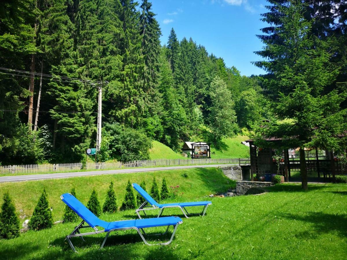 Raza Soarelui Hotel Moeciu De Sus Eksteriør billede